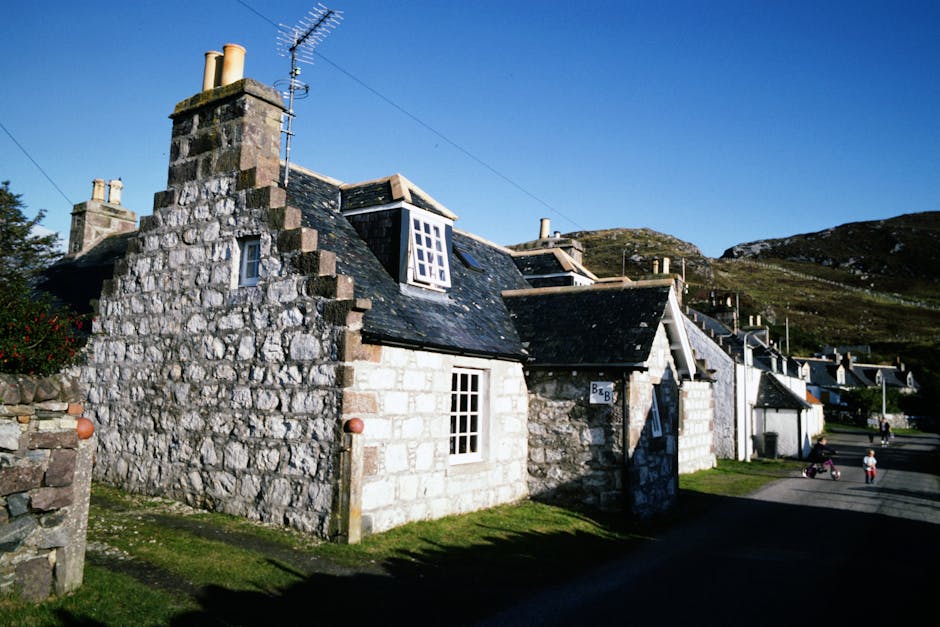 Interior of The Open Book bookshop in Wigtown, Scotland