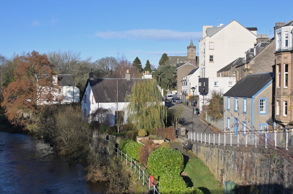 Anne at The Open Book bookshop in Wigtown, Scotland