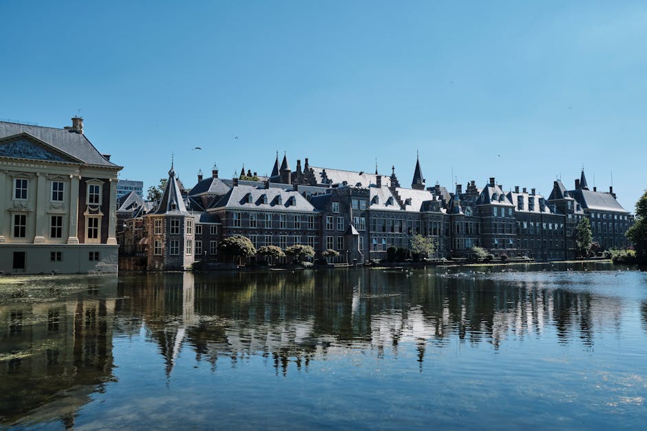 Gemütliche Leseecke in einer Buchhandlung in Den Haag