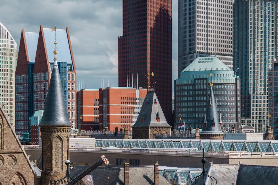 Buchhandlung Den Haag – Außenperspektive